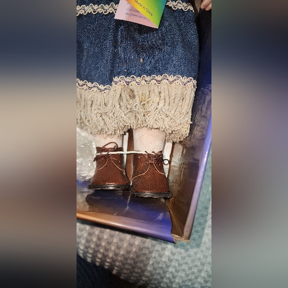 ASHLEY BELLE EUC PORCELAIN COWGIRL DOLL SET - Picture 5 of 11